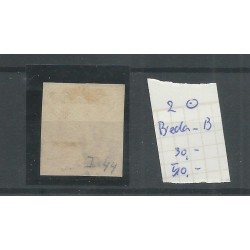 Nederland 2 plt I-44 "BREDA-B" VFU/gebr   CV 30 € +50 Eysinga