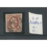 Nederland 2 plt V-16 "MIDDELBURG-C" VFU/gebr   CV 30 € +50 Eysinga