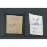 Nederland 2 plt V-16 "MIDDELBURG-C" VFU/gebr   CV 30 € +50 Eysinga