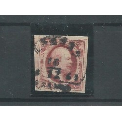 Nederland 2 "LOENEN-C 1861" VFU/gebr   CV 30 € +800 Eysinga