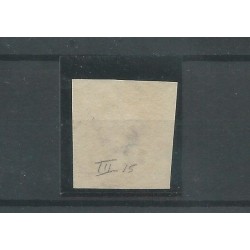 Nederland 2 "LOENEN-C 1861" VFU/gebr   CV 30 € +800 Eysinga