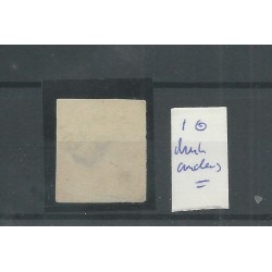 Nederland 1  "KISSPRINT" lijkt op dubbeldruk  VFU/gebr   CV ??? €