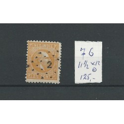 Ned. Indie  7G  Willem III 1870   VFU/gebr    CV 125 €