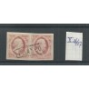 Nederland 2 plt X  86/87  paartje  VFU/gebr   CV 180 €