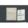 Nederland 31 met BEETGUM kleinrond VFU/gebr CV 55 €