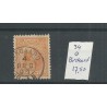 Nederland 34 met BIRDAARD  kleinrond VFU/gebr CV 17,50 €