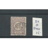 Nederland 33A met BLESSE kleinrond VFU/gebr CV 25 €