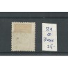 Nederland 33A met BLESSE kleinrond VFU/gebr CV 25 €