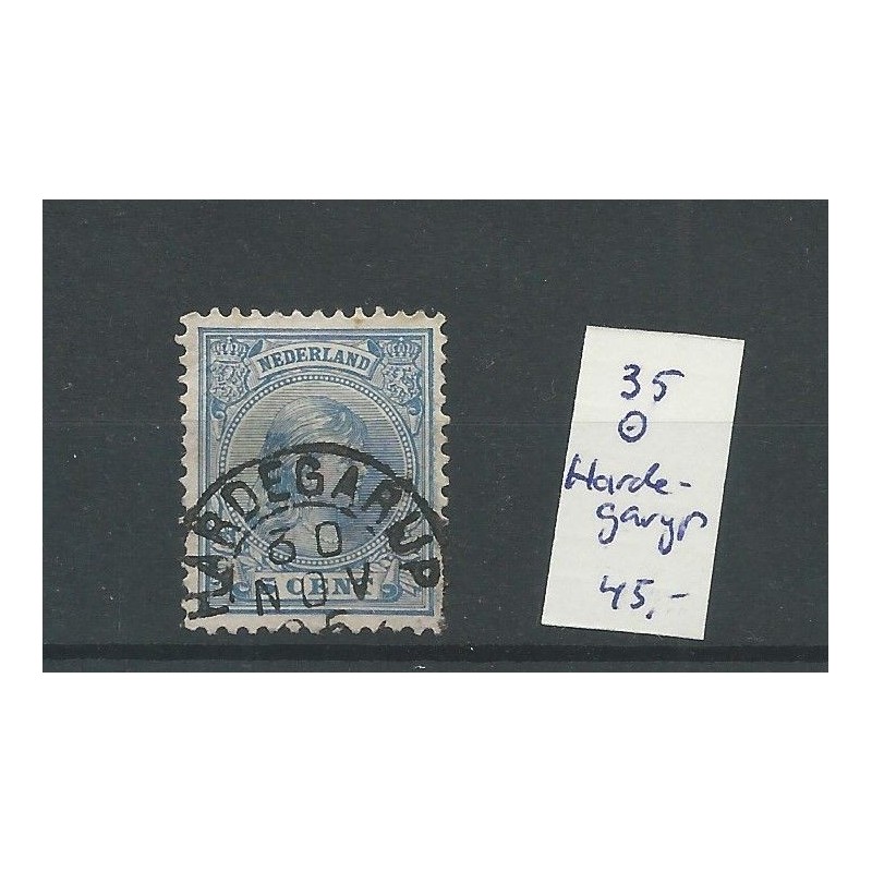 Nederland 35 met HARDEGARIJP kleinrond VFU/gebr CV 45 € Nederland 35 met HARDEGARIJP kleinrond VFU/gebr CV 45 €