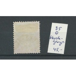 Nederland 35 met HARDEGARIJP kleinrond VFU/gebr CV 45 €
