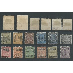 Ned. Indie  63-80  JAVA opdruk  luxe  VFU/gebr  CV 103 €