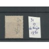 Nederland 31 met DE KNIJPE kleinrond VFU/gebr CV 17,50 €