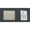 Nederland 55 met LANGWEER kleinrond VFU/gebr CV 22,50€
