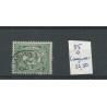Nederland 55 met LANGWEER kleinrond VFU/gebr CV 22,50€