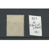 Nederland 33A met OOSTEREND (FRIESL) kleinrond VFU/gebr CV 35 €