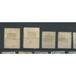 Ned. Indie  63-80  JAVA opdruk  luxe  VFU/gebr  CV 103 €