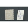 Nederland P19 met OPENDE kleinrond VFU/gebr CV 45 €