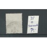 Nederland 35 met SUAWOUDE kleinrond VFU/gebr CV 70 €