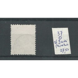 Nederland 37 met St JACOBI PAROCHIE kleinrond VFU/gebr CV 27,5 €