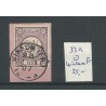 Nederland 33a met WINSUM (FR:)  kleinrond VFU/gebr CV 25 €