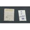 Nederland 19 met WEIDUM  kleinrond VFU/gebr CV 40 €