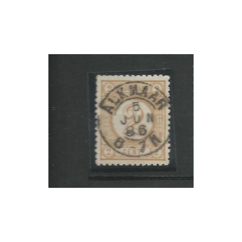Nederland 32EPM6 met ALKMAAR kleinrond VFU/gebr CV 115 € Nederland 32EPM6 met ALKMAAR kleinrond VFU/gebr CV 115 €