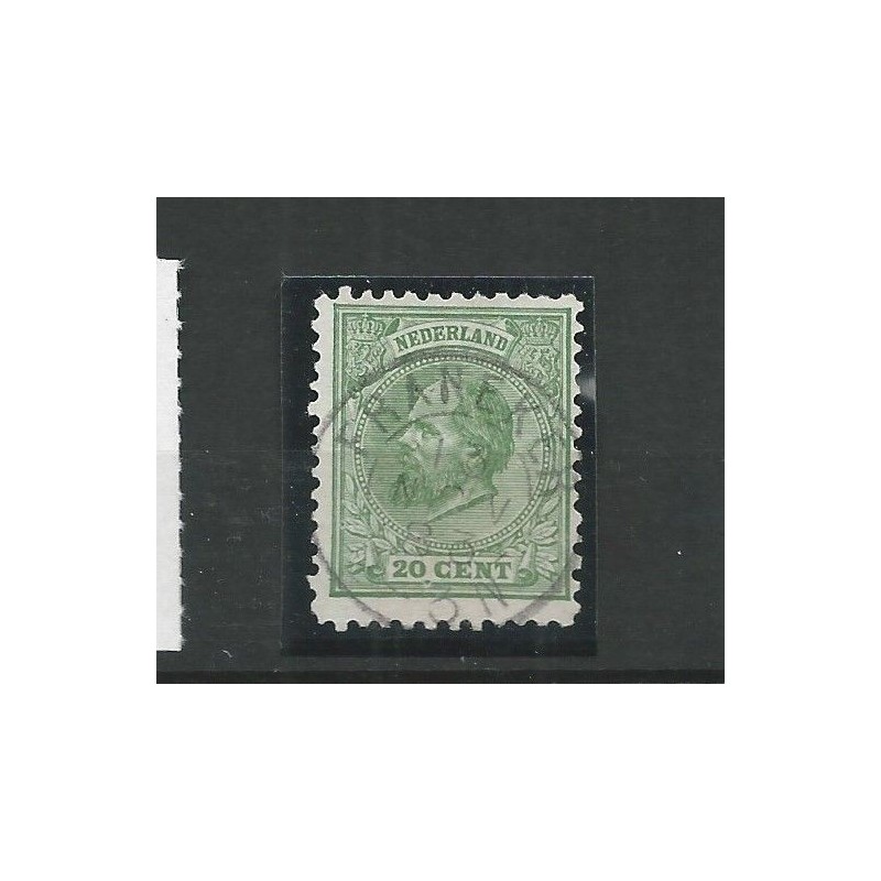 Nederland 24JP met FRANEKER kleinrond VFU/gebr CV 95 € Nederland 24JP met FRANEKER kleinrond VFU/gebr CV 95 €