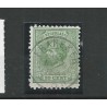 Nederland 24JP met FRANEKER kleinrond VFU/gebr CV 95 €