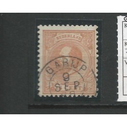 Nederland 23HP met GARIJP kleinrond VFU/gebr CV 114 €