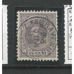 Nederland 26HP1 met GRAVENHAGE kleinrond VFU/gebr CV 85 €