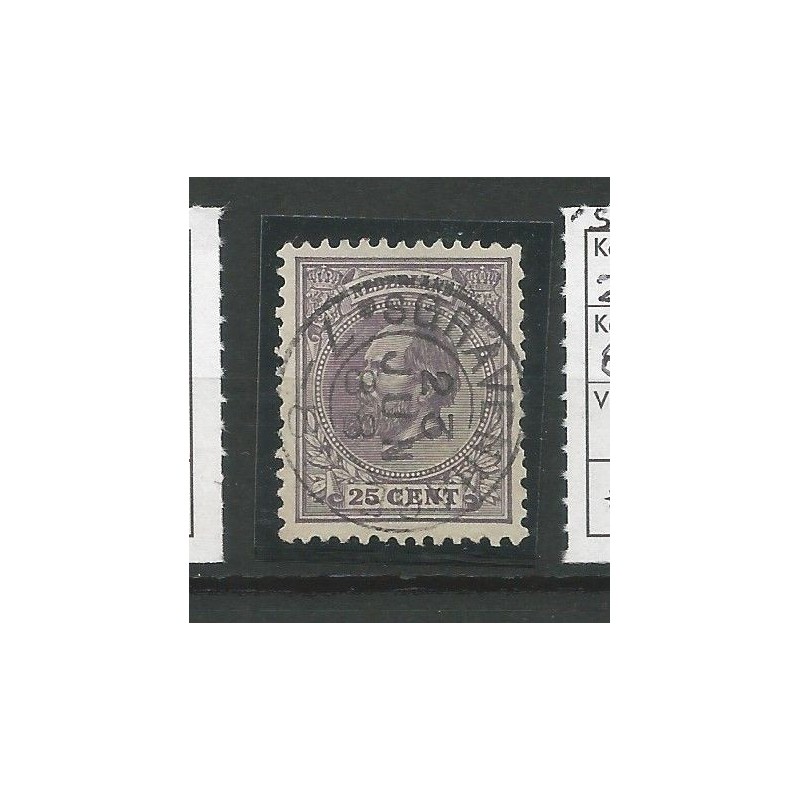 Nederland 26HP1 met GRAVENHAGE kleinrond VFU/gebr CV 85 €