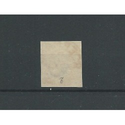 Nederland 2 met  "ROERMOND-C   2/2/1857"  VFU/gebr   CV 85 €