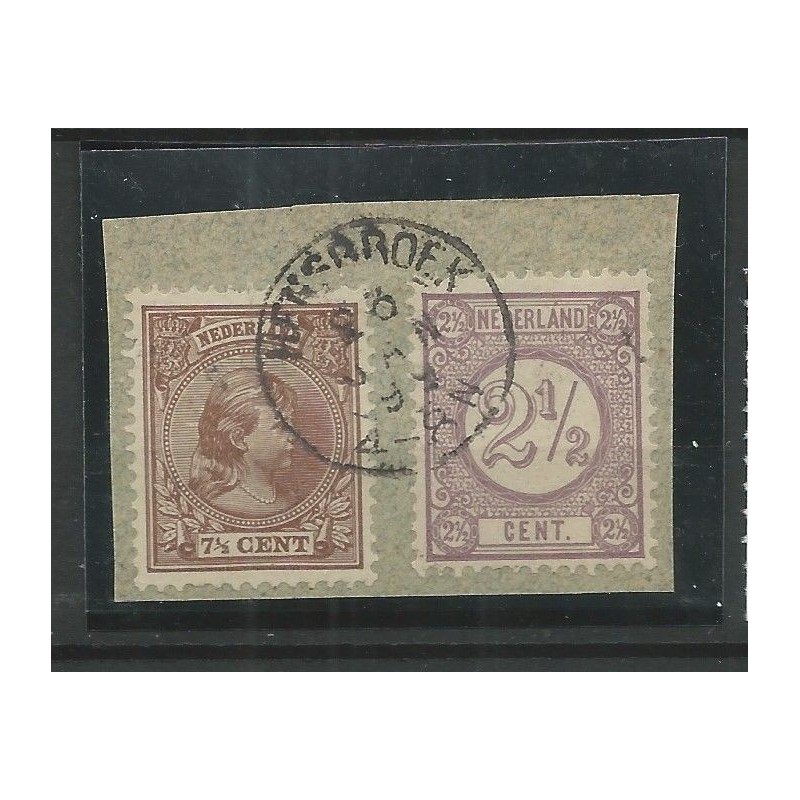 Nederland 36P met HENSBROEK kleinrond VFU/gebr CV 178 €