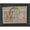 Nederland 36P met HENSBROEK kleinrond VFU/gebr CV 178 €