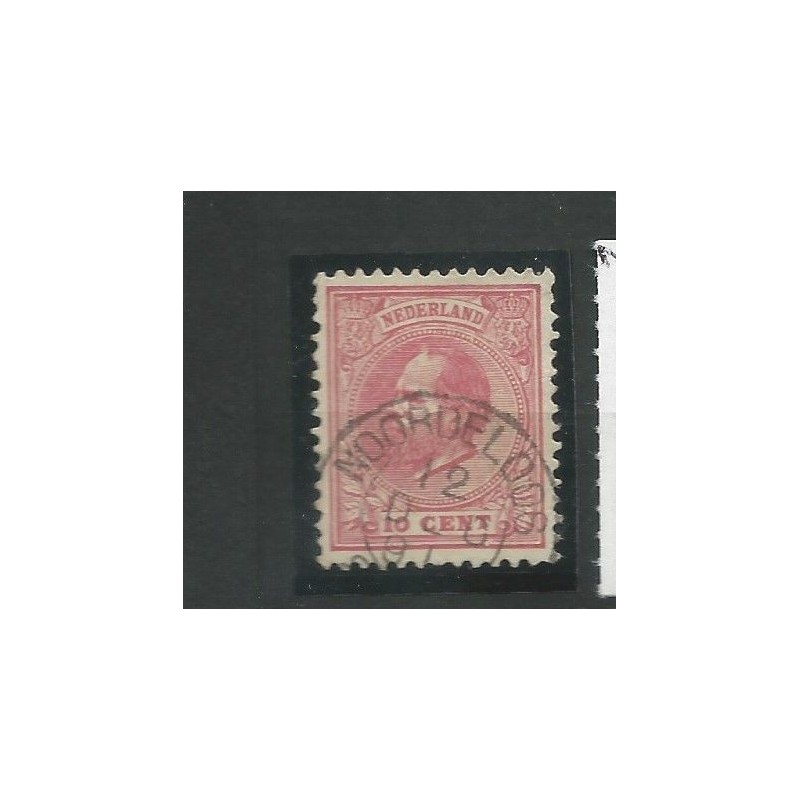 Nederland 21LP2 met NOORDELOOS kleinrond VFU/gebr CV 152 €