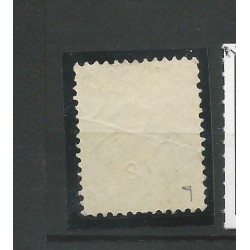 Nederland 21LP2 met NOORDELOOS kleinrond VFU/gebr CV 152 €