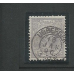 Nederland 38 PM3 met UBBERGEN kleinrond VFU/gebr CV 89 €