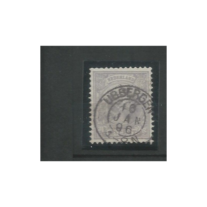 Nederland 38 PM3 met UBBERGEN kleinrond VFU/gebr CV 89 € Nederland 38 PM3 met UBBERGEN kleinrond VFU/gebr CV 89 €