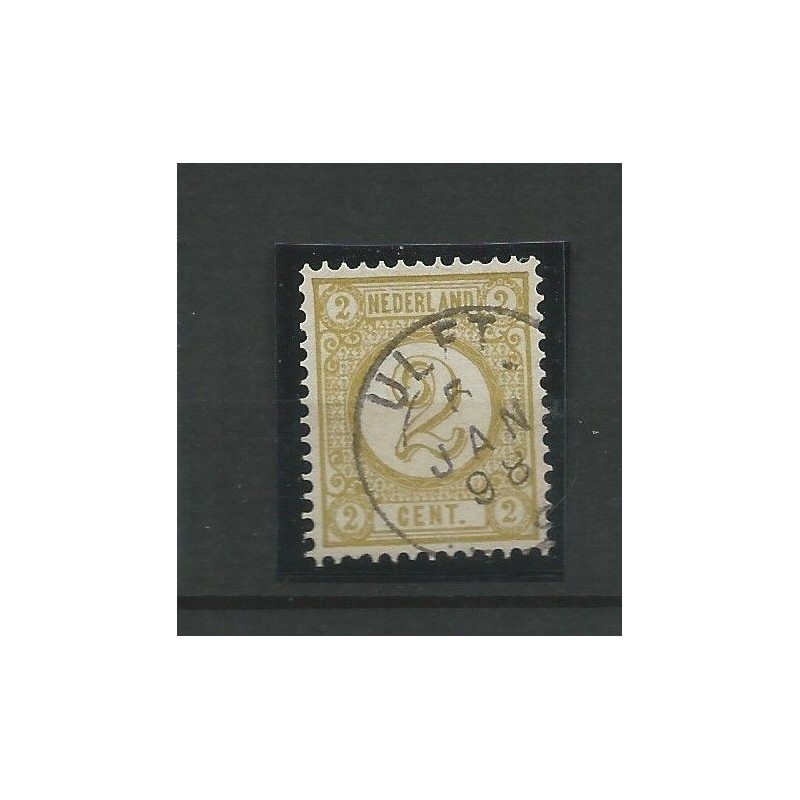 Nederland 32a PM8 met ULFT kleinrond VFU/gebr CV 78 € Nederland 32a PM8 met ULFT kleinrond VFU/gebr CV 78 €