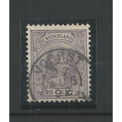 Nederland 42 PM3 met VOORSTkleinrond VFU/gebr CV 145 €