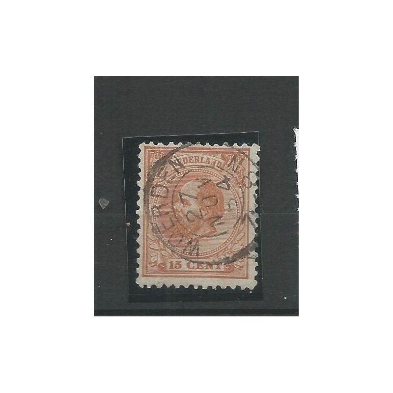 Nederland 23H P met WOERDEN kleinrond VFU/gebr CV 87 € Nederland 23H P met WOERDEN kleinrond VFU/gebr CV 87 €
