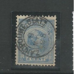 Nederland 35  PM7  met ZANDPOORT STAT: kleinrond VFU/gebr CV 98 €