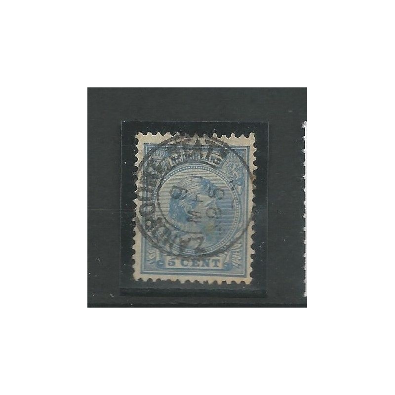 Nederland 35 PM7 met ZANDPOORT STAT: kleinrond VFU/gebr CV 98 € Nederland 35 PM7 met ZANDPOORT STAT: kleinrond VFU/gebr CV 98 €