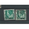Ned. Indie  256  Wilhelmina  25ct  VFU/gebr  CV 60 €