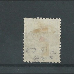 Nederland P10C-II Port "AMSTERDAM" kleinrond VFU/gebr CV 100 €