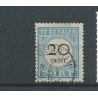 Nederland P10A-IV Port "BERGUM" kleinrond VFU/gebr CV 50 €