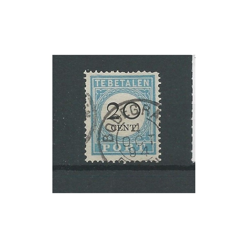 Nederland P10fdA Port "BODEGRAVEN" kleinrond VFU/gebr CV 115 € Nederland P10fdA Port "BODEGRAVEN" kleinrond VFU/gebr CV 115 €