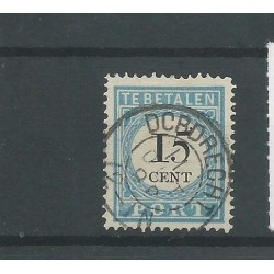 Nederland P9A-III Port "DORDRECHT" kleinrond VFU/gebr CV 8 €