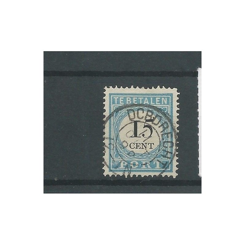 Nederland P9A-III Port "DORDRECHT" kleinrond VFU/gebr CV 8 € Nederland P9A-III Port "DORDRECHT" kleinrond VFU/gebr CV 8 €