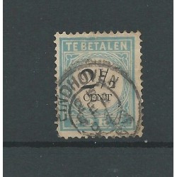 Nederland P5D-III Port "EINDHOVEN" kleinrond VFU/gebr CV 7 €